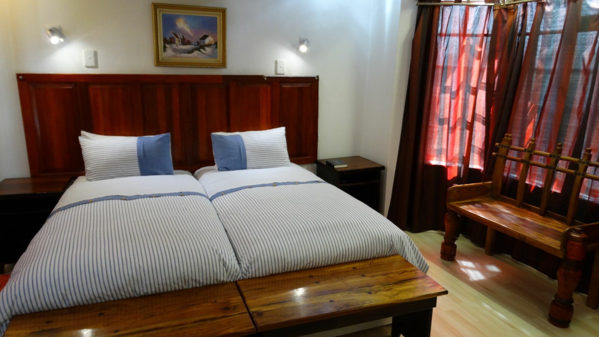 Sleepers Villa Guesthouse Polokwane Exterior foto